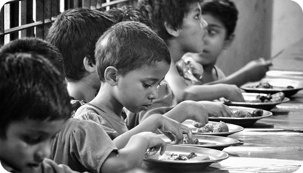 First CSR initiative launched focusing on food and medical aid.