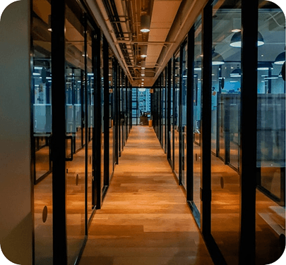 Data center corridor