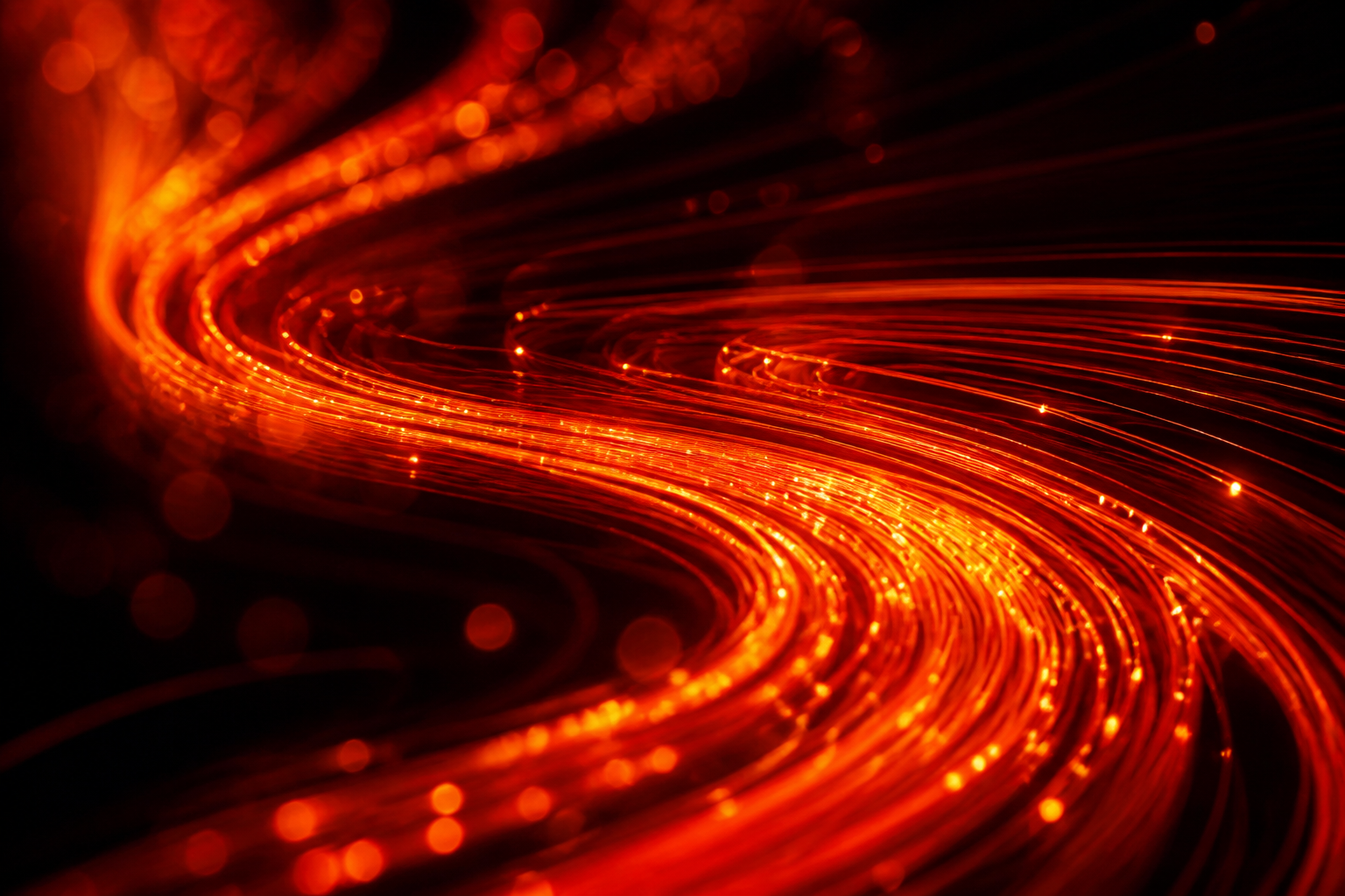 High-speed telecom infrastructure
